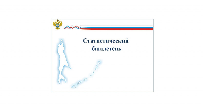 Выпущен статистический бюллетень «Изменение численности населения Сахалинской области по компонентам прироста».